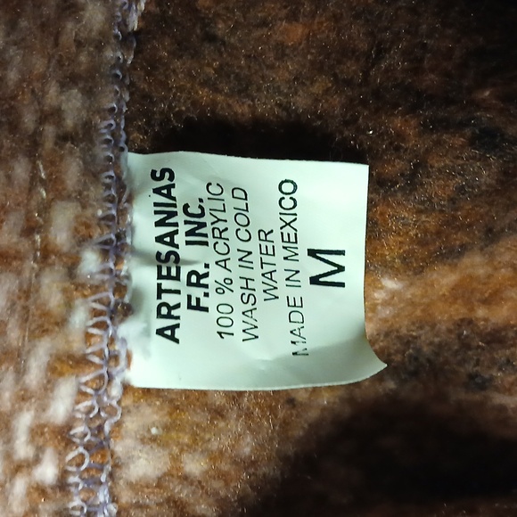 Brown and Cream Utility Jacket - Picture 8 of 8